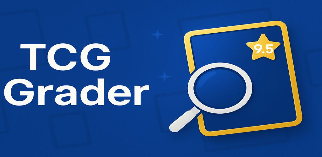 TCG Grader Feature Graphic